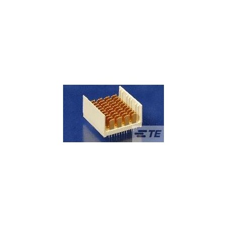 Te Connectivity Hard Metric Connectors Hm Zd Header 4 Pair, Qingdao 6469281-1